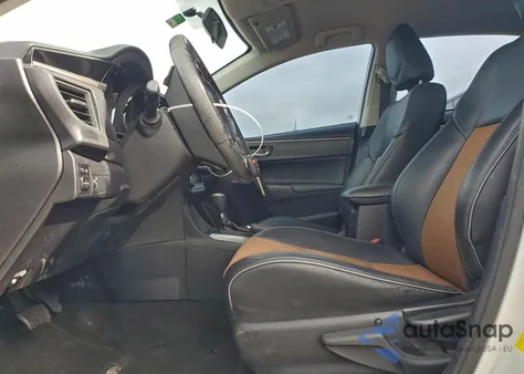 2016 Toyota Corolla L from USA, damaged, VIN 2T1BURHE3GC704842